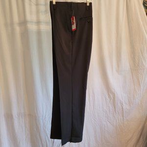 BCG Men's Black Dress Slacks Size 34 X 32 L New With Tags